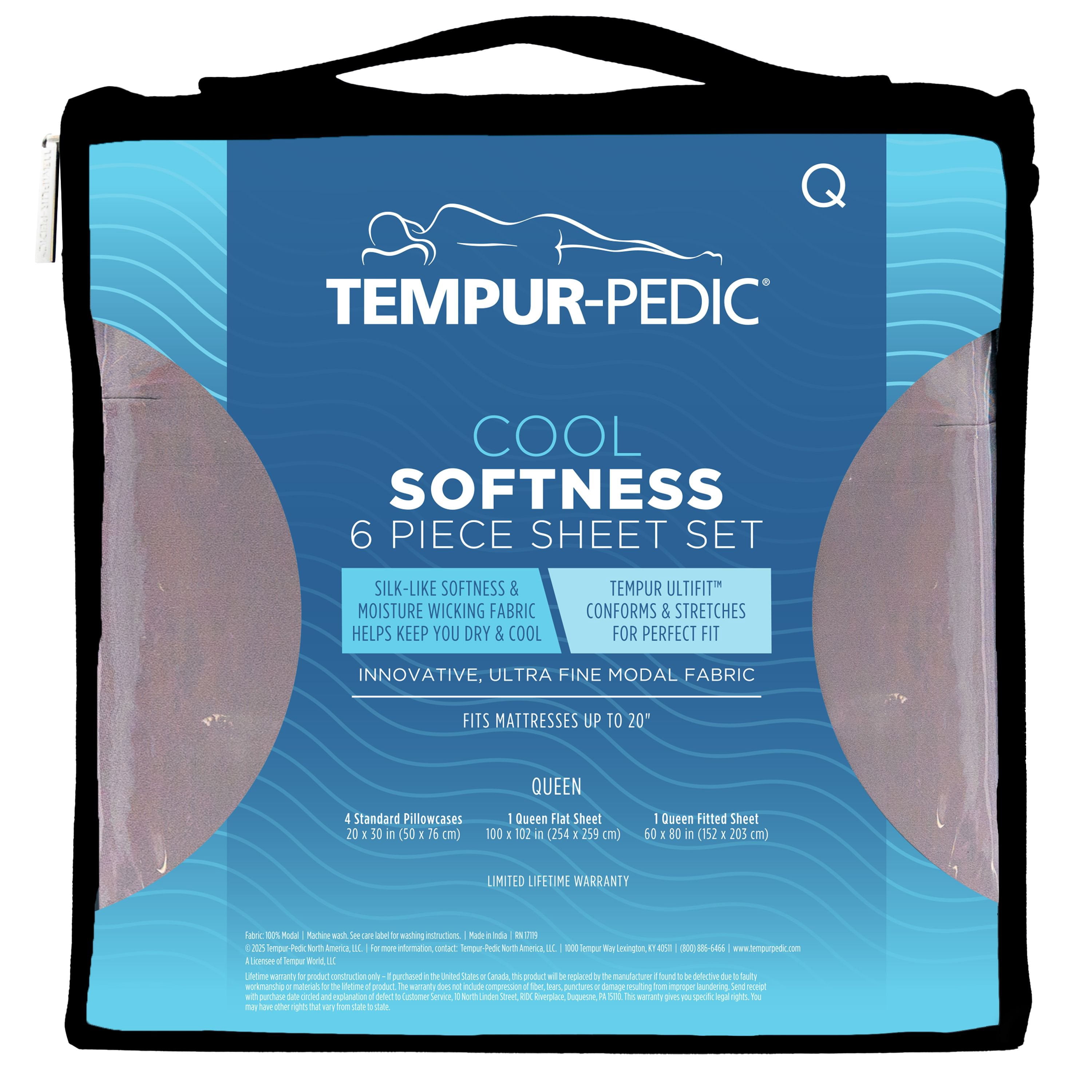 Tempur-Pedic Cool Softness Sheet Set - Samsclub.com