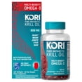 thumbnail image 1 of Kori Pure Antarctic Krill Oil Multi-Benefit Omega-3 800 mg. Softgels 120 ct., 1 of 6