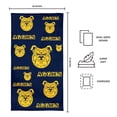 thumbnail image 6 of Logo Brands North Carolina A&T Aggies 38"x72" Beach Towel, 6 of 6