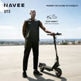 thumbnail image 5 of Navee ST3 Electric Scooter with Max Speed 25 MPH, 5 of 14