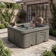 thumbnail image 2 of Lifesmart LS100DX 4-Person 20-Jet 110v Plug and Play Spa with Waterfall, 2 of 10