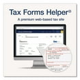 thumbnail image 3 of TOPS 6-Part W-2 Tax Form Kit with Security Envelopes and Tax Forms Helper, 2024, 8.5 x 5.5, 2 Forms/Sheet, 24 Forms Total, 3 of 9