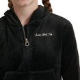 thumbnail image 5 of Limited Too Girls Velour Jacket, 5 of 7