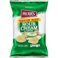 thumbnail image 1 of Herr's Sour Cream and Onion Ripple Potato Chips, 18 oz., 1 of 4