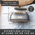 thumbnail image 6 of SALAV Retro Edition DuoPress Steamer & Iron, 6 of 10