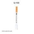 thumbnail image 4 of Member's Mark Insulin Syringes, .3 mL  31G x 1/4" (6mm), 100 ct., 4 of 7