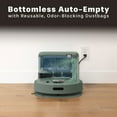 thumbnail image 4 of bObsweep Bio Self-Emptying Robot Vacuum & Mop with 100-Day Dock, and Activated Bio-Based Plastic Charcoal Odor Filtration, 4 of 10