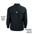 thumbnail image 5 of Habit Men's Long Sleeve 50+ UPF Fishing Shirt, 5 of 9