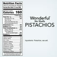 thumbnail image 2 of Wonderful Lightly Salted Pistachios, No Shells, 24 oz., 2 of 8