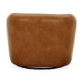 thumbnail image 8 of Cole & Rye Signature Square-Back Swivel Chair, 8 of 9
