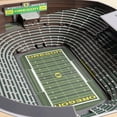 thumbnail image 3 of YouTheFan Oregon Ducks 25-Layer Football Stadium View 3D Wall Art, 3 of 5