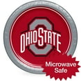 thumbnail image 4 of Collegiate Round Paper Plates, 10", 85 ct., Choose Your Team, 4 of 6