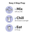 thumbnail image 3 of Oats Overnight High Protein Oatmeal Shake Variety Pack, 8 pk., 3 of 7