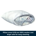 thumbnail image 4 of Serta 2-Pack Cooling Gel Memory Foam Bed Pillow, 4 of 7