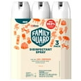 thumbnail image 1 of Family Guard Disinfectant Spray, Citrus (17.5 oz., 3 pk.), 1 of 12