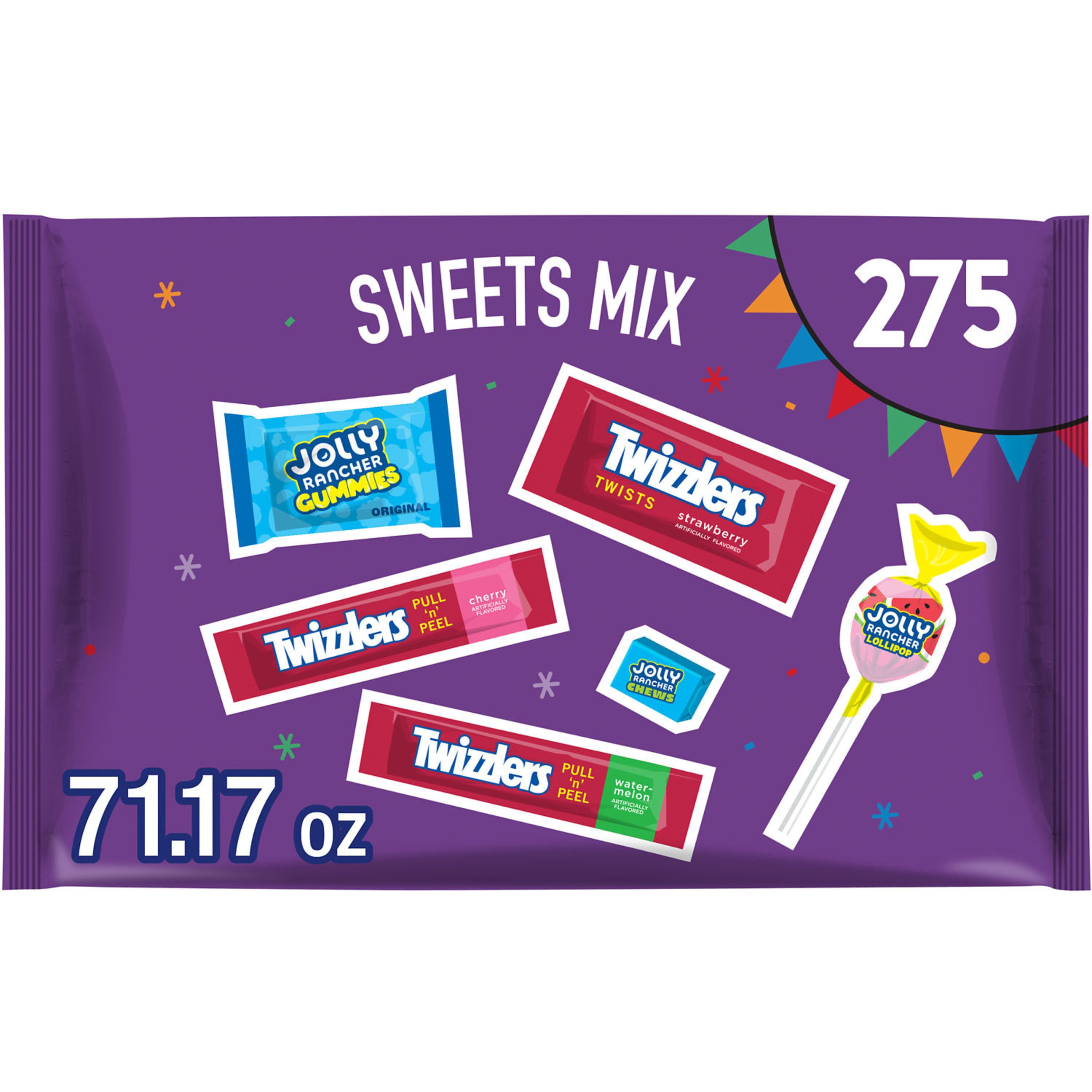 Hershey Assorted Fruit Flavored Candy, 275 pcs.