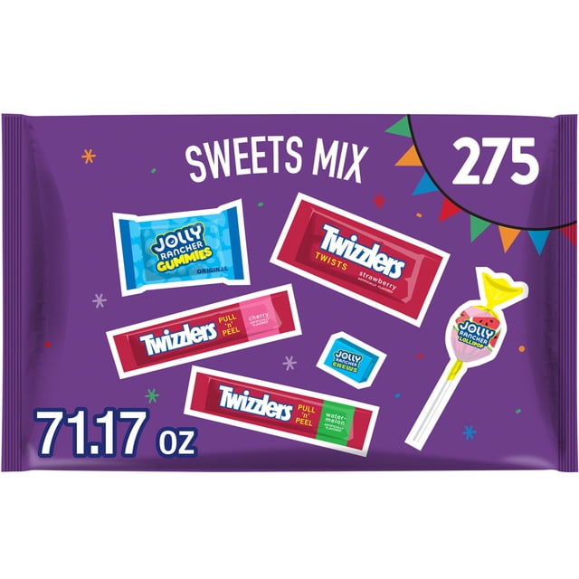 Hershey Assorted Fruit Flavored Candy, 275 pcs.