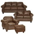 thumbnail image 1 of Sedona 4-Piece Traditional Nailhead Living Room Set, 1 of 14