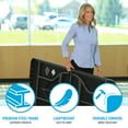 thumbnail image 5 of Lifetime Black 6' Nesting Table. Commercial, 5 of 17