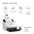 thumbnail image 4 of Epson RapidReceipt RR-600W Special Edition Scanner, 100-Sheet Duplex Auto Document Feeder, 4 of 6