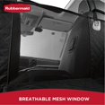 thumbnail image 6 of Rubbermaid Hard base Back Seat Pet Protector with Pockets and Secure Straps, 6 of 8