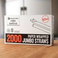 thumbnail image 7 of Member's Mark Wrapped Jumbo Straws 2000 ct., 7 of 7