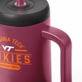 thumbnail image 5 of Logo Brands Virginia Tech Hokies Stainless Steel Leakproof Tumbler, 5 of 6