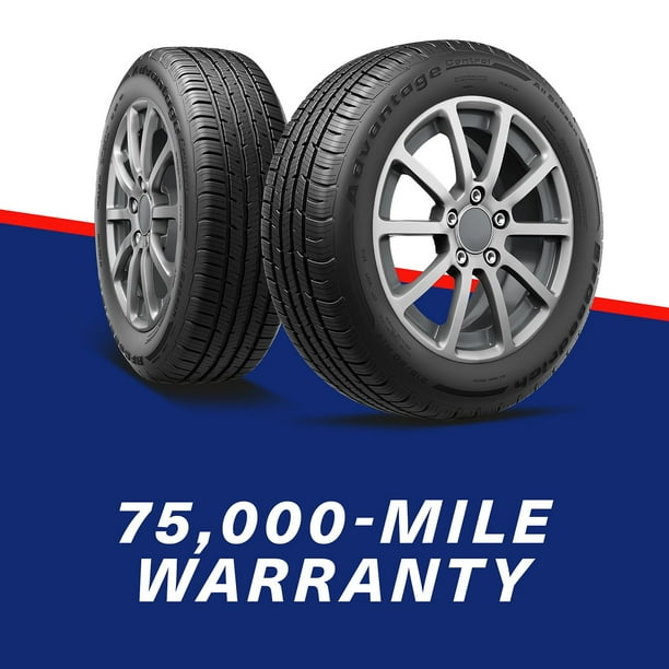 BFGoodrich Advantage Control - 185/60R15 84H Tire - Samsclub.com