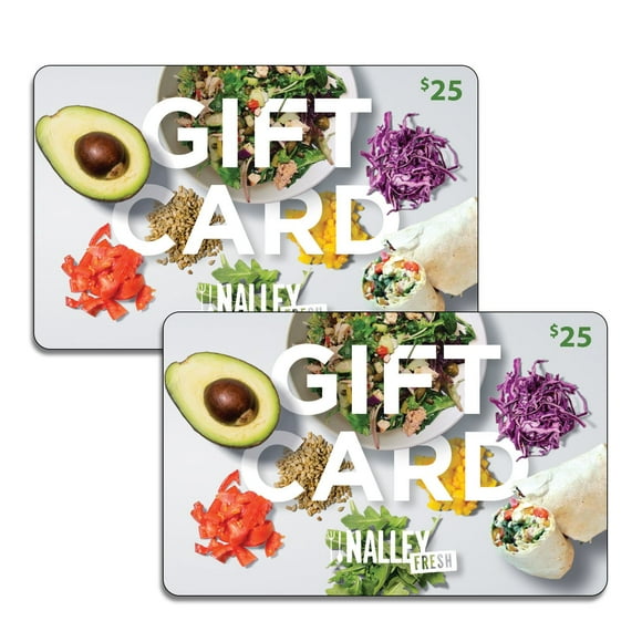 Nalley Fresh $50 Gift Card Multi-Pack,  2 x $25