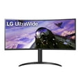 thumbnail image 1 of LG 34'' Curved UltraWide™ QHD HDR Monitor with 160Hz Refresh Rate, 1 of 11