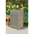 thumbnail image 2 of Commercial Zone Square Waste Container, Open Top Lid, 42 gal, Choose Color, 2 of 2