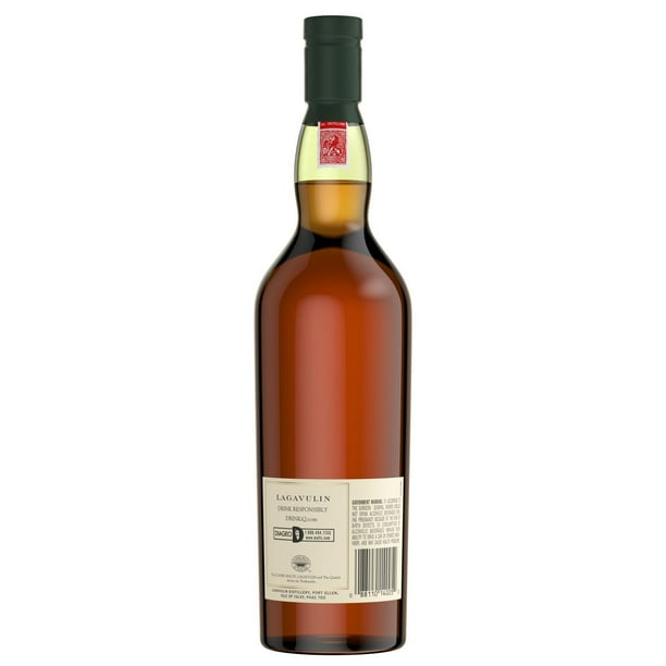 Lagavulin 16 Year Old Islay Single Malt Scotch Whisky 750mL