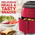 thumbnail image 2 of Dash Tasti-Crisp Express Air Fryer, 2.6 Quart (Assorted Colors), 2 of 6