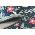 thumbnail image 3 of Frosty Bells Yale Haven Washable Recycled Holiday Area Rug, Assorted Sizes & Designs, 3 of 5