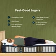 thumbnail image 2 of Serta iComfortECO™ Q10 10.5" Extra Firm Quilted Hybrid Mattress, 2 of 10