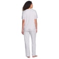 thumbnail image 3 of LOFT Women's 2-Piece Tee and Pant Pajama Set, 3 of 8