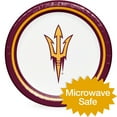 thumbnail image 4 of Arizona State Sun Devils NCAA Round Paper Plates, 10", 85 ct., 4 of 6