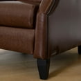 thumbnail image 6 of Simon Pushback Reclining Armchair, Assorted Colors, 6 of 14