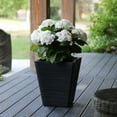 thumbnail image 3 of Mayne Bristol 18" Tall Planter, 3 of 7