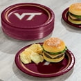 thumbnail image 3 of Collegiate Round Paper Plates, 10", 85 ct., Choose Your Team, 3 of 6