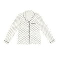 thumbnail image 8 of DreamMark Women's 2-Piece Notch Collar Pajama Set, 8 of 11