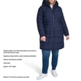 thumbnail image 7 of DKNY Women's Long Puffer, 7 of 9