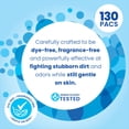 thumbnail image 4 of Member's Mark Laundry Pacs Ultimate Clean, Free & Clear, 130 Pacs, 4 of 7