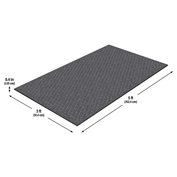 Member's Mark Antimicrobial Diamond Scraper Entrance Mat, Choose