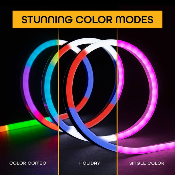 Ecoscapes Color-Changing LED Flex Light With Remote Control by