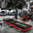 thumbnail image 8 of Simpli-Magic Multi Purpose Foldable 2-in-1 Rolling Garage & Mechanic Creeper Seat and Work Stool, 8 of 8
