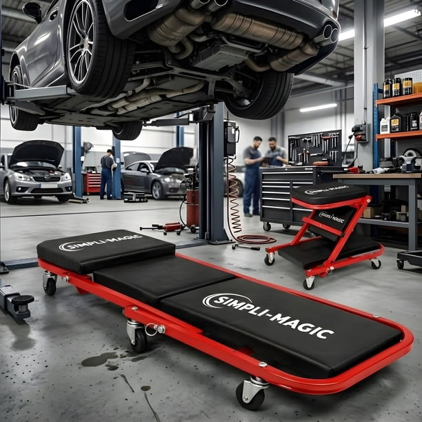 Simpli-Magic Multi Purpose Foldable 2-in-1 Rolling Garage Simpli-Magic Multi Purpose Foldable 2-in-1 Rolling Garage