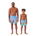 thumbnail image 5 of Member's Mark Men's Resort Swim Trunk, 5 of 10