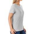 thumbnail image 4 of Member's Mark Women's Essential Short Sleeve Crewneck T-Shirt, 4 of 7