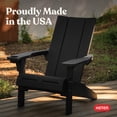 thumbnail image 8 of Keter Seabrook Modern Adirondack Chair with Integrated Cupholder, 8 of 14